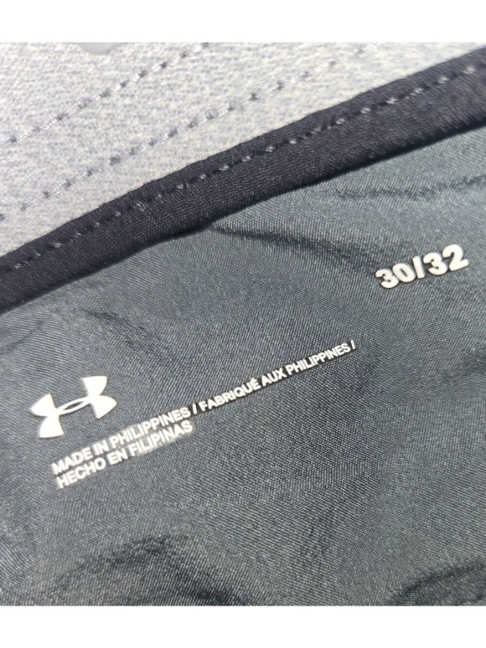 Under Armour Black Tapered Nylon Blend Golf Pants Size 30x32